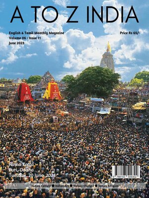 cover image of A TO Z INDIA